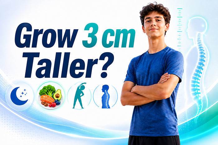 How to Grow 3 cm Taller in a Month? – Doctor Taller™