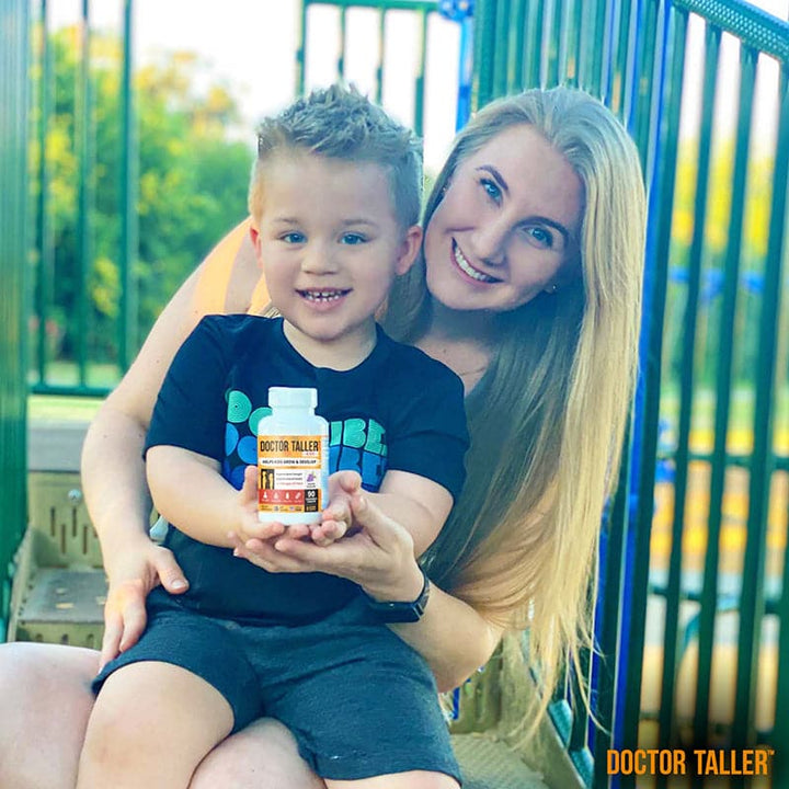 Doctor Taller Kids, Grape Multivitamins, Ages 2-9, 60 Vegan Chewables - NuBest Nutrition®