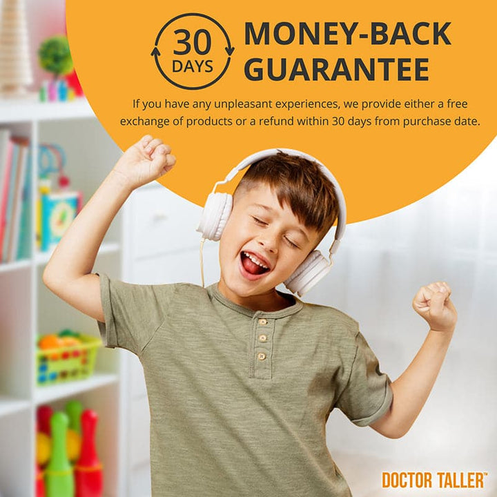 Doctor Taller Kids, Grape Multivitamins, Ages 2-9, 90 Vegan Chewables - NuBest Nutrition®