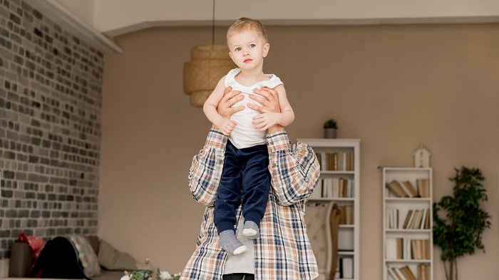 Average height of 18 month old