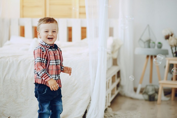 Average height of 18 month old