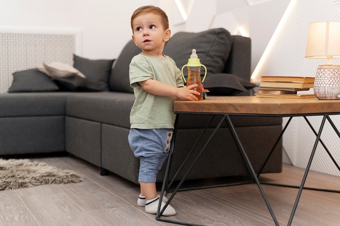 Average height of 6 month old