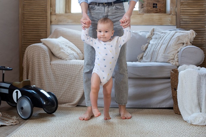 Average height of 6 month old