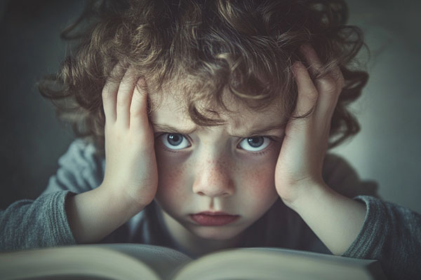 Stress affects children's height