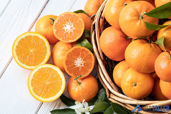 does-orange-increase-height