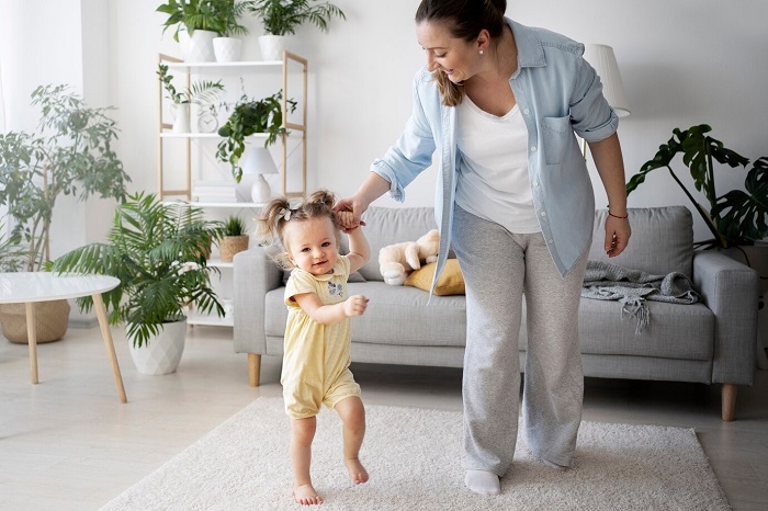 The average height for 1 year old