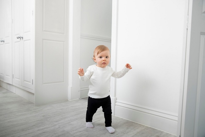 The average height for 1 year old