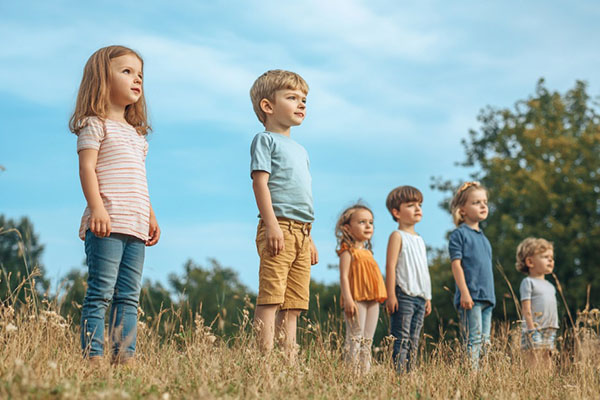 what-is-the-average-height-of-children